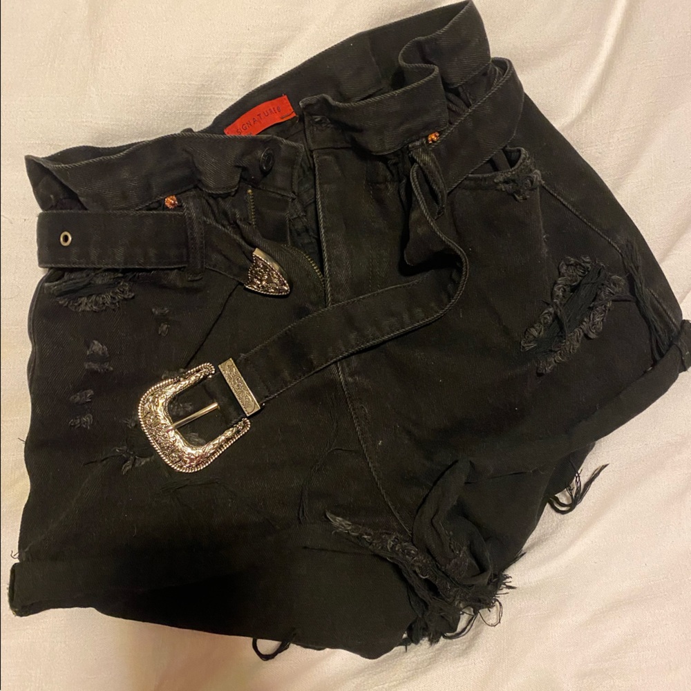 Vestique western shorts